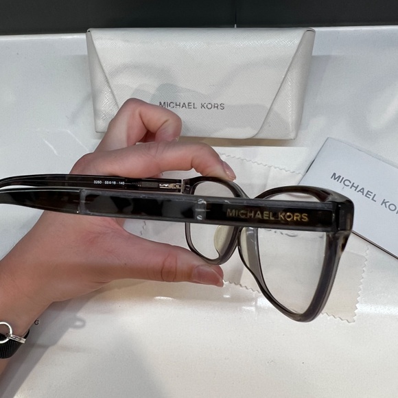 Michael Kors Designer Grey Tortoise Eyeglasses main image 11